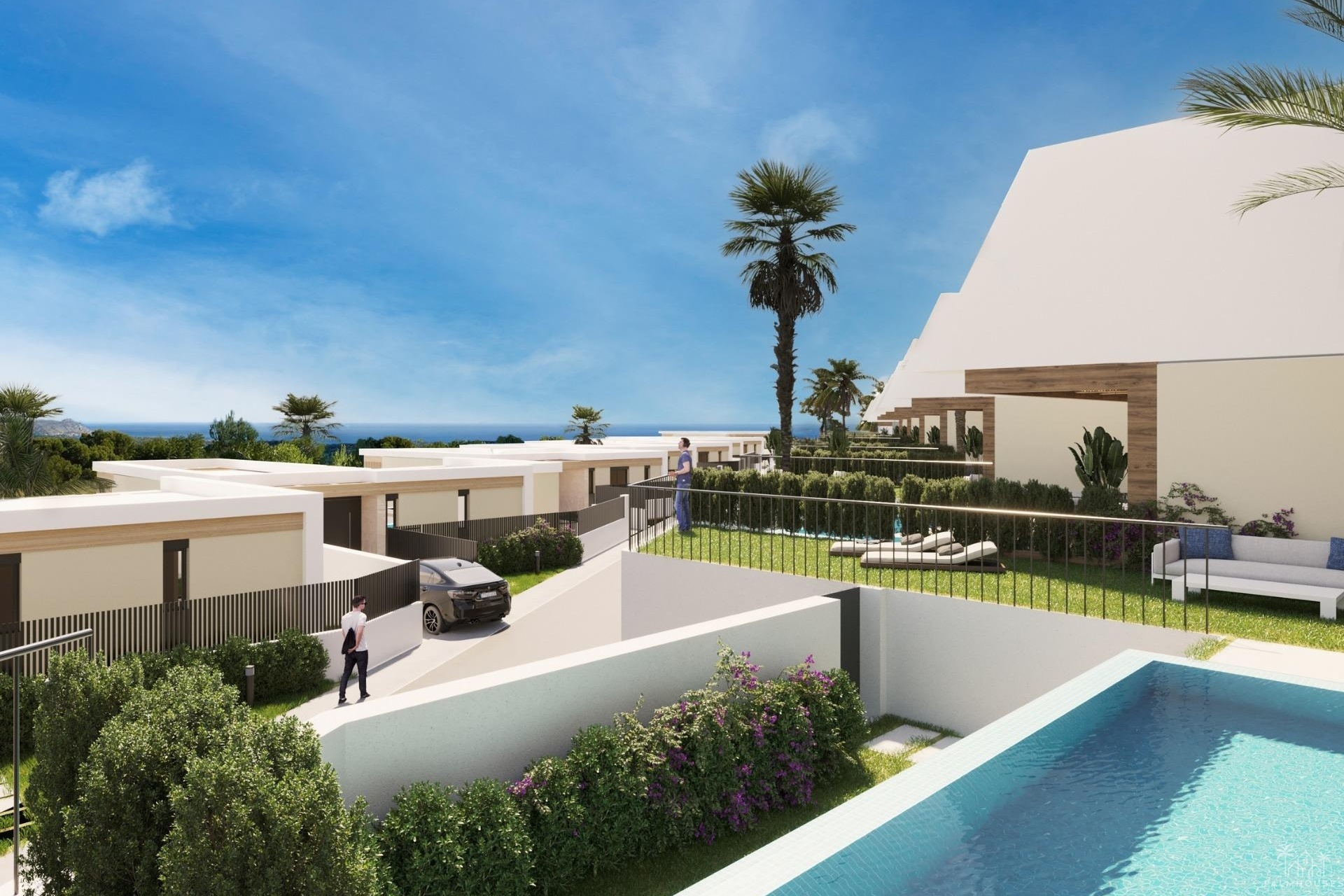 Nueva construcción  - Villa - Polop - PAU 1