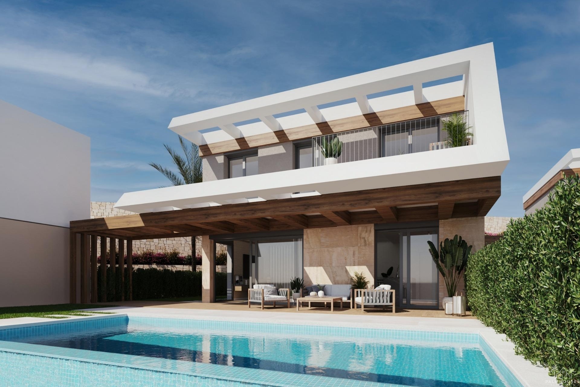 Nueva construcción  - Villa - Polop - PAU 1