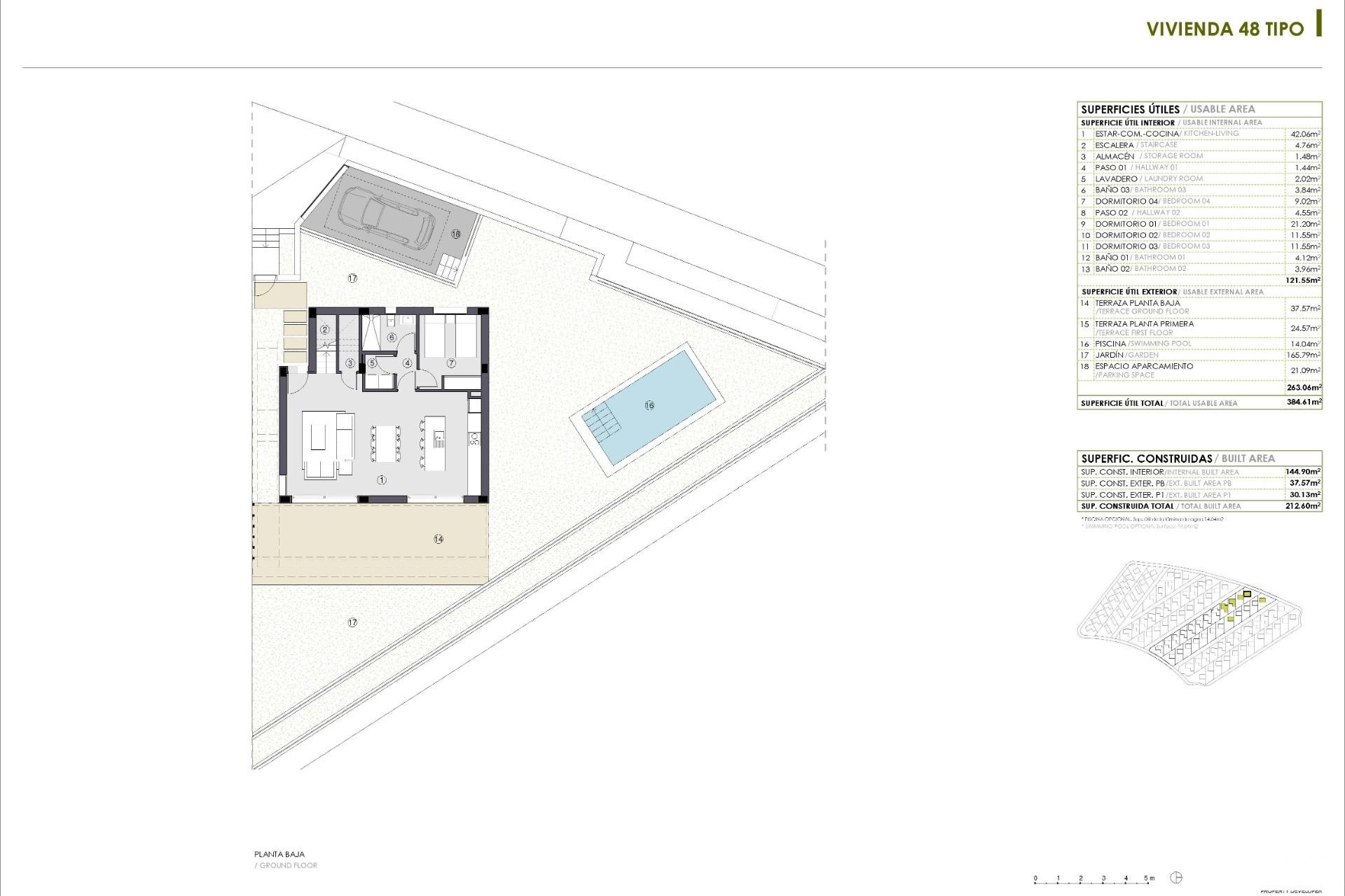 Nueva construcción  - Villa - Polop - PAU 1
