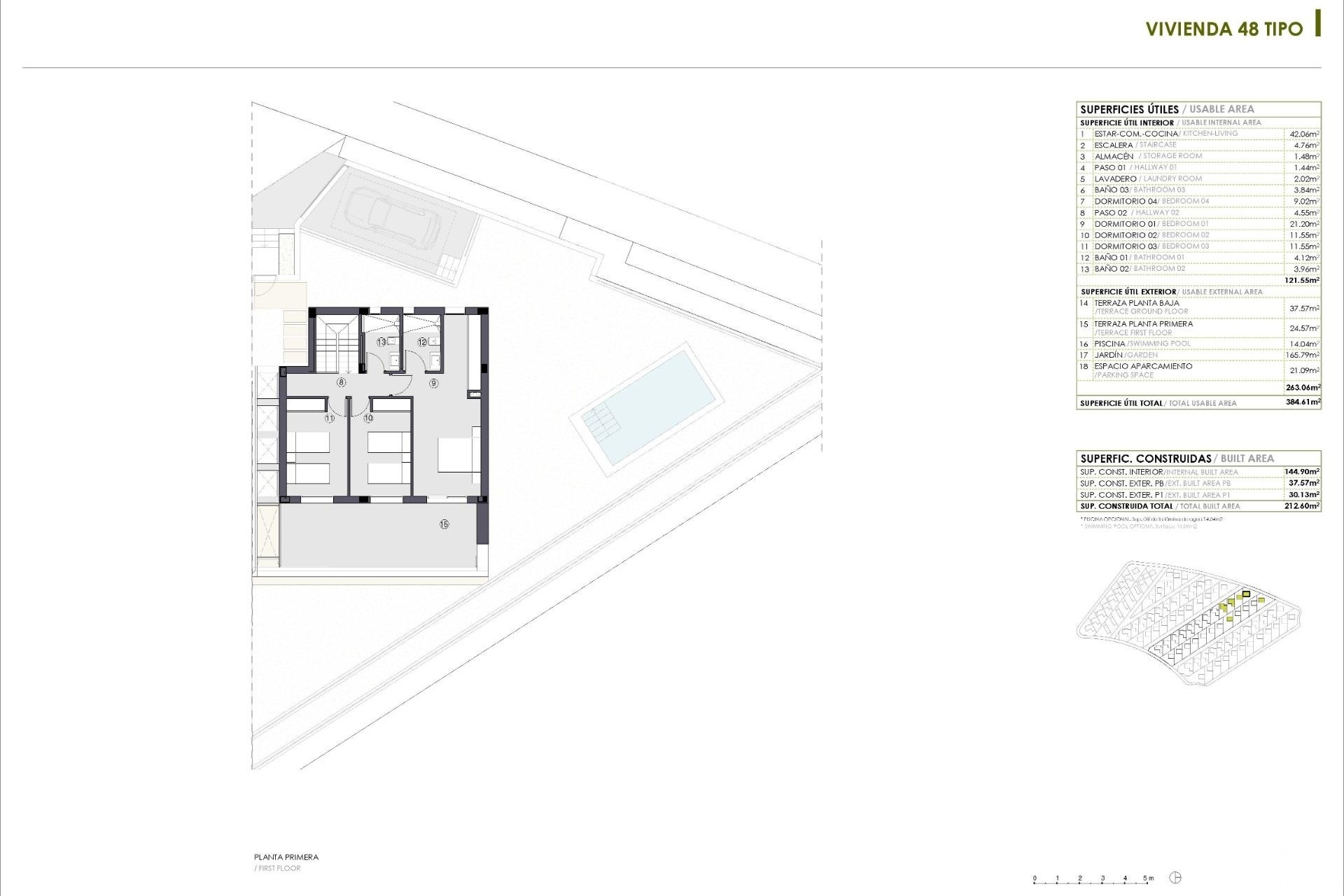 Nueva construcción  - Villa - Polop - PAU 1