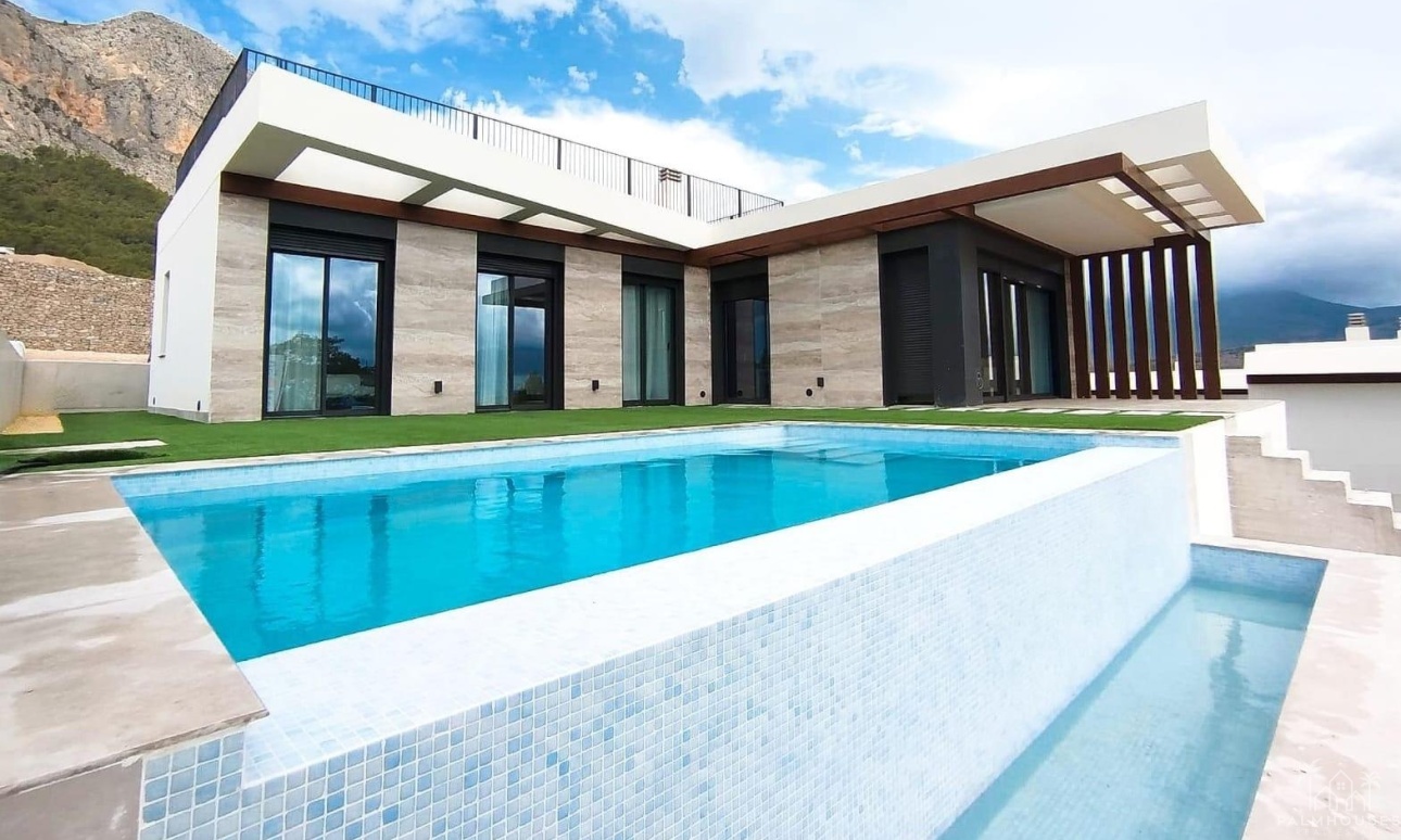 Nueva construcción  - Villa - Polop - PAU 1
