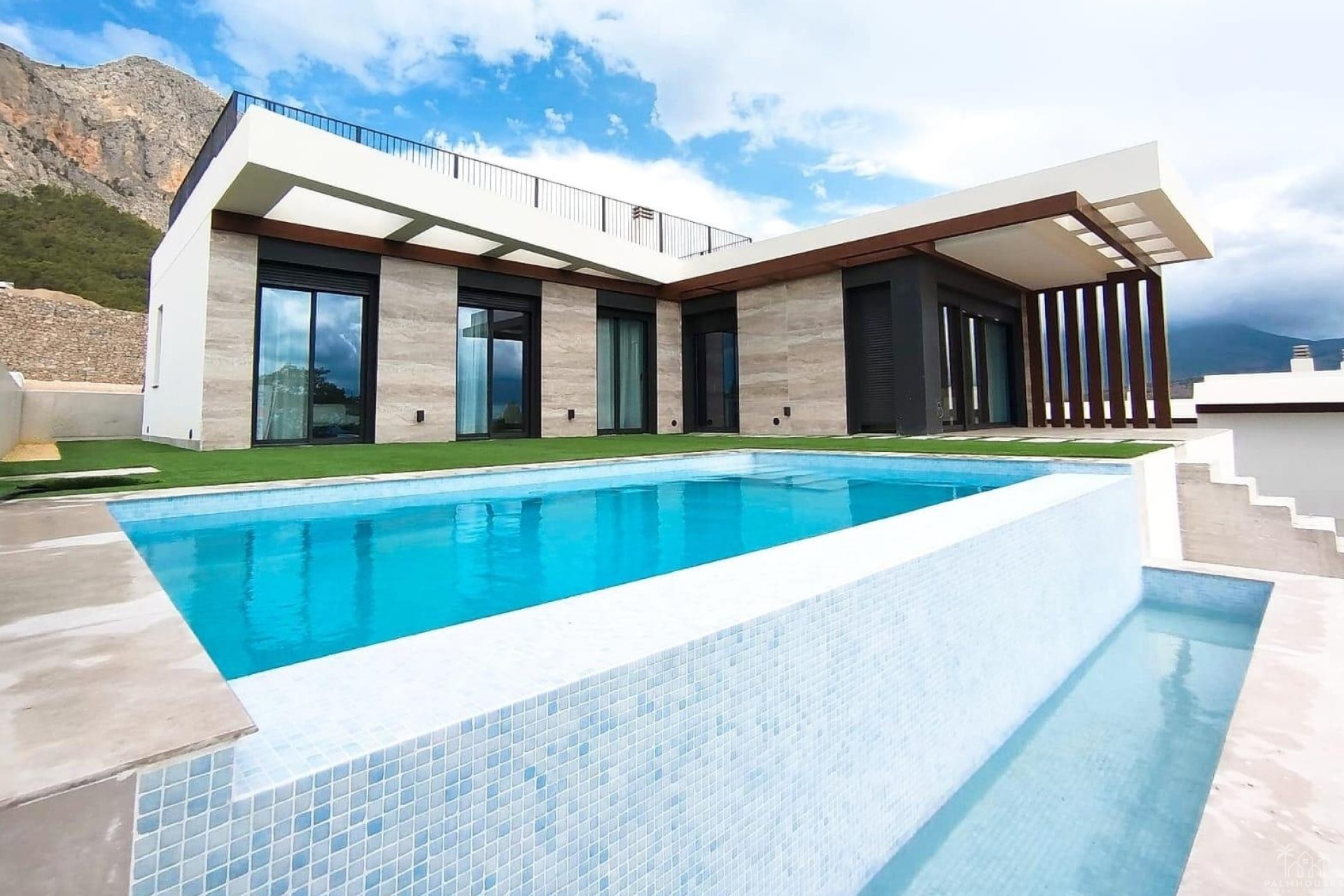 Nueva construcción  - Villa - Polop - PAU 1