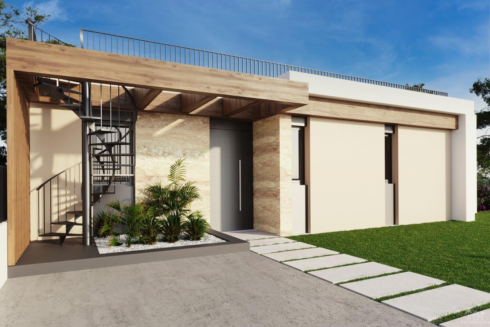 Nueva construcción  - Villa - Polop - PAU 1
