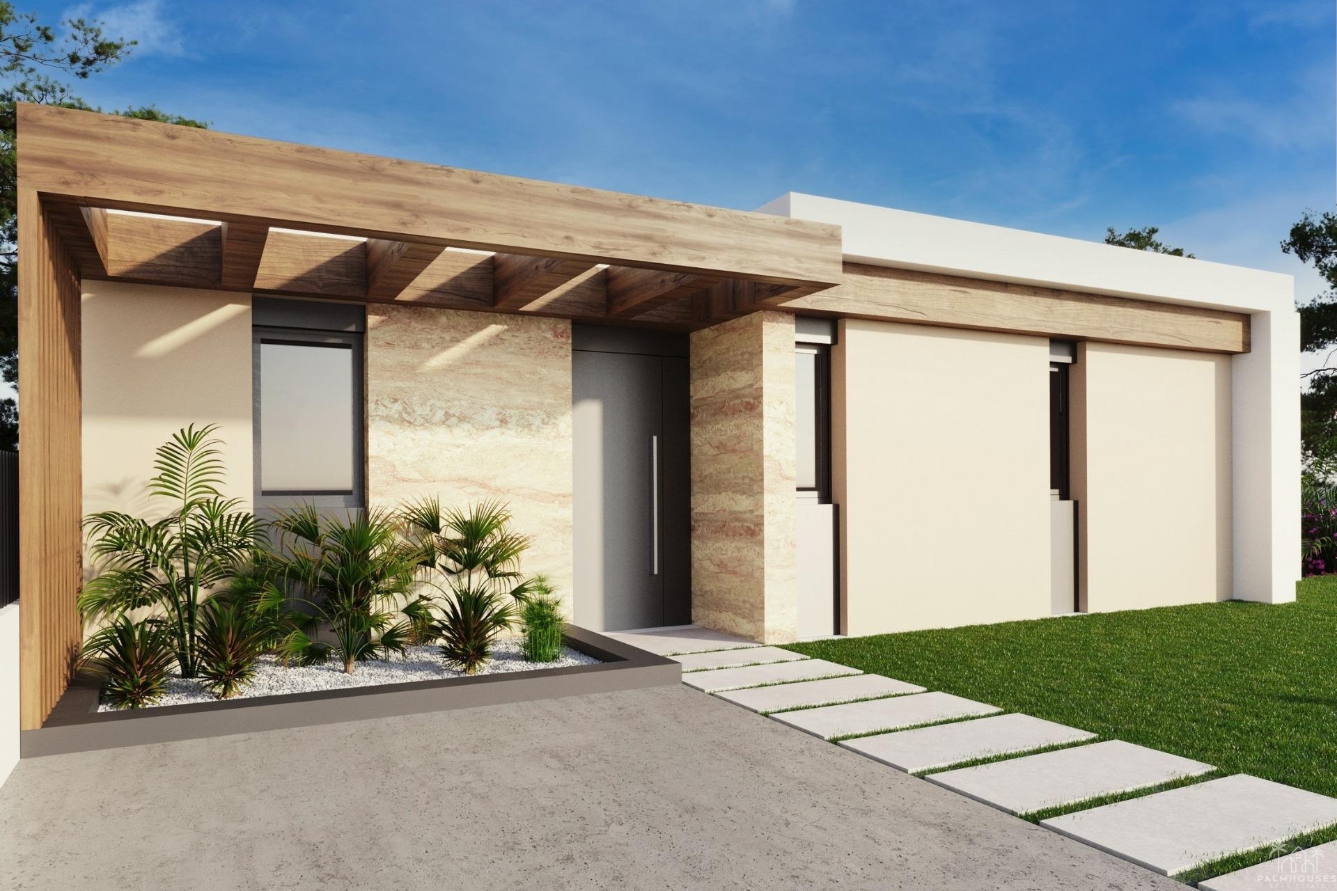 Nueva construcción  - Villa - Polop - PAU 1