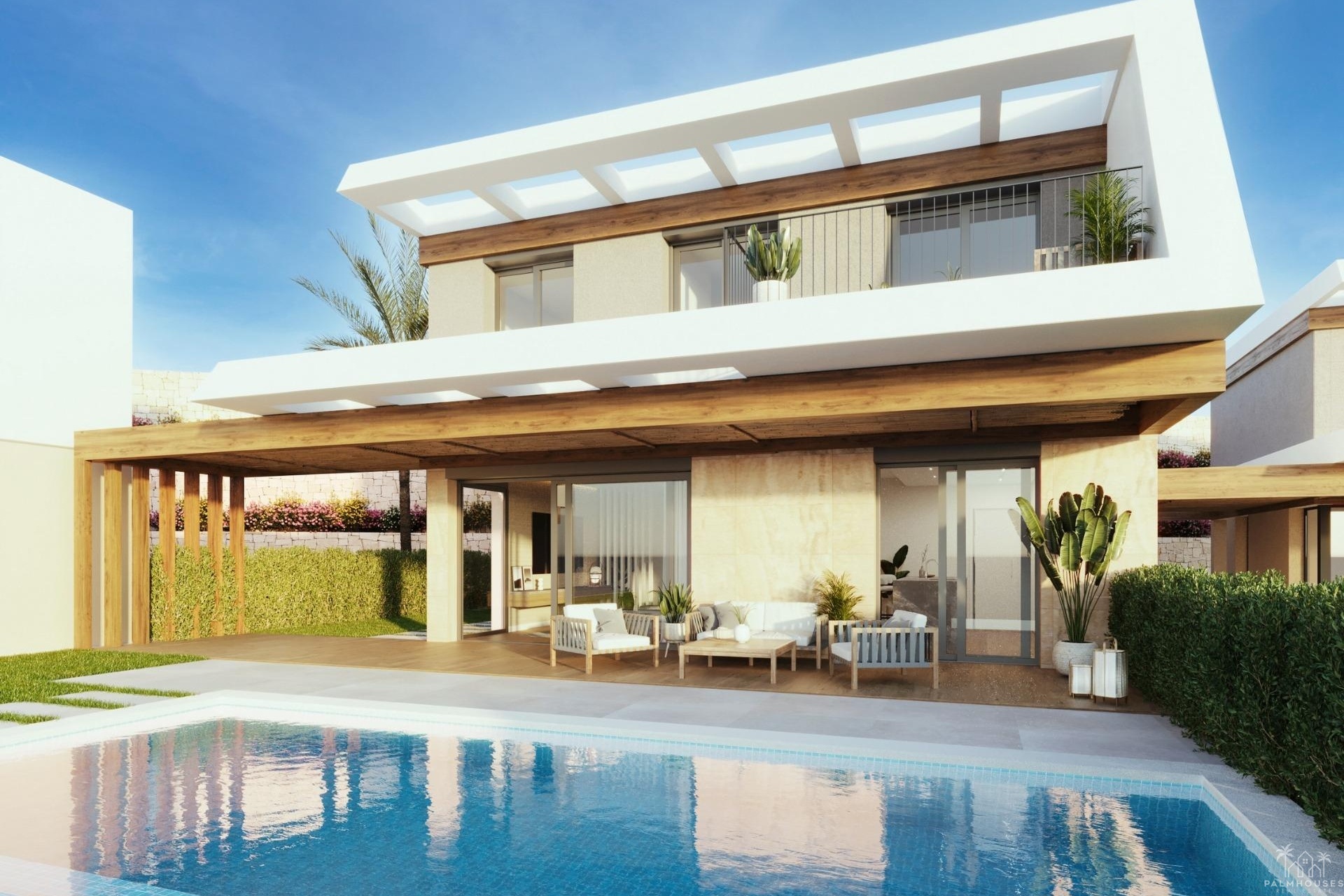 Nueva construcción  - Villa - Polop - PAU 1