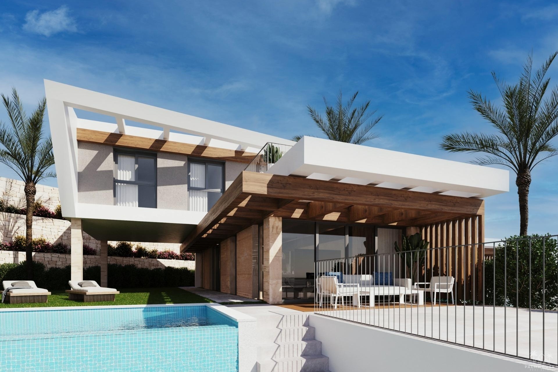Nueva construcción  - Villa - Polop - PAU 1