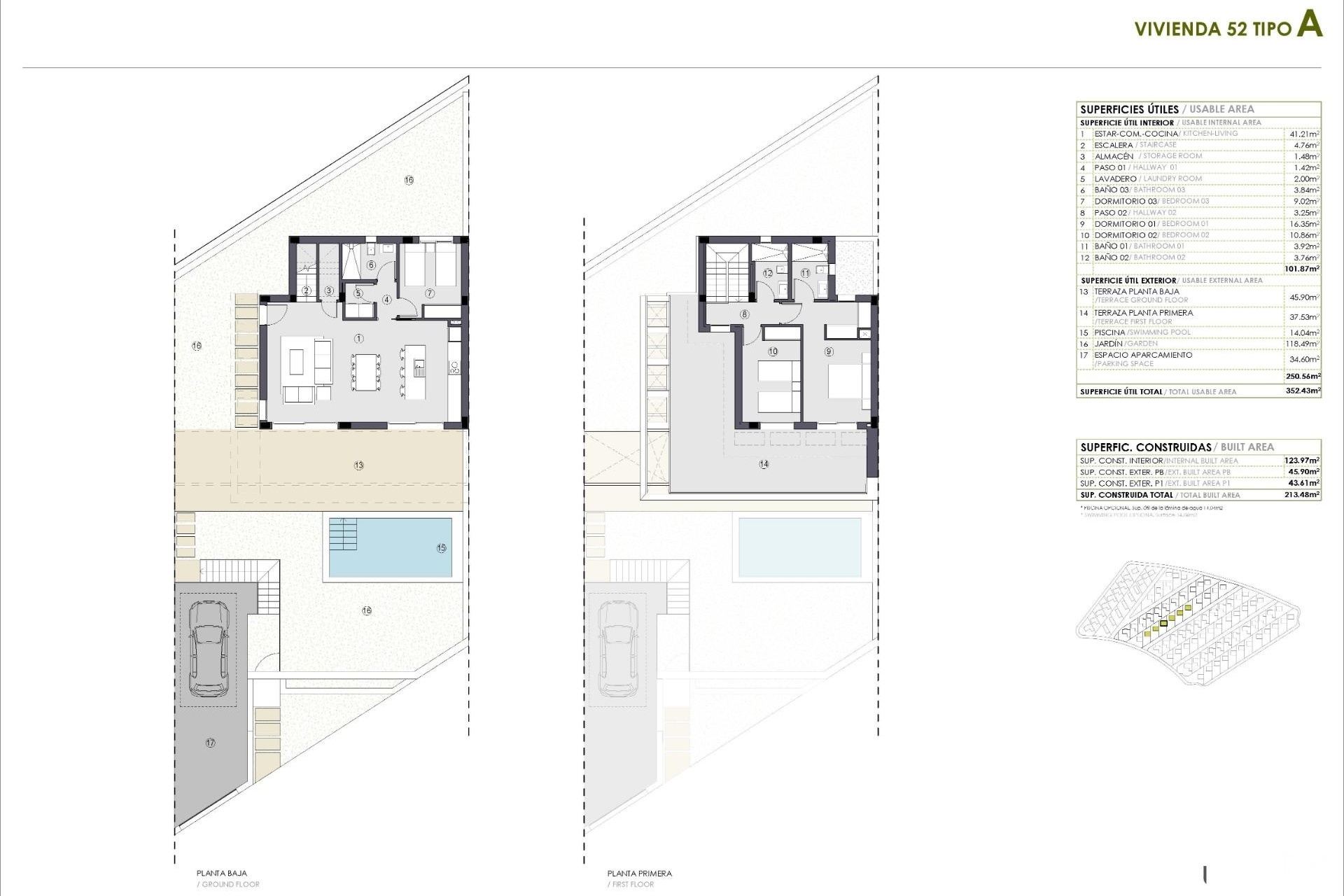 Nueva construcción  - Villa - Polop - PAU 1