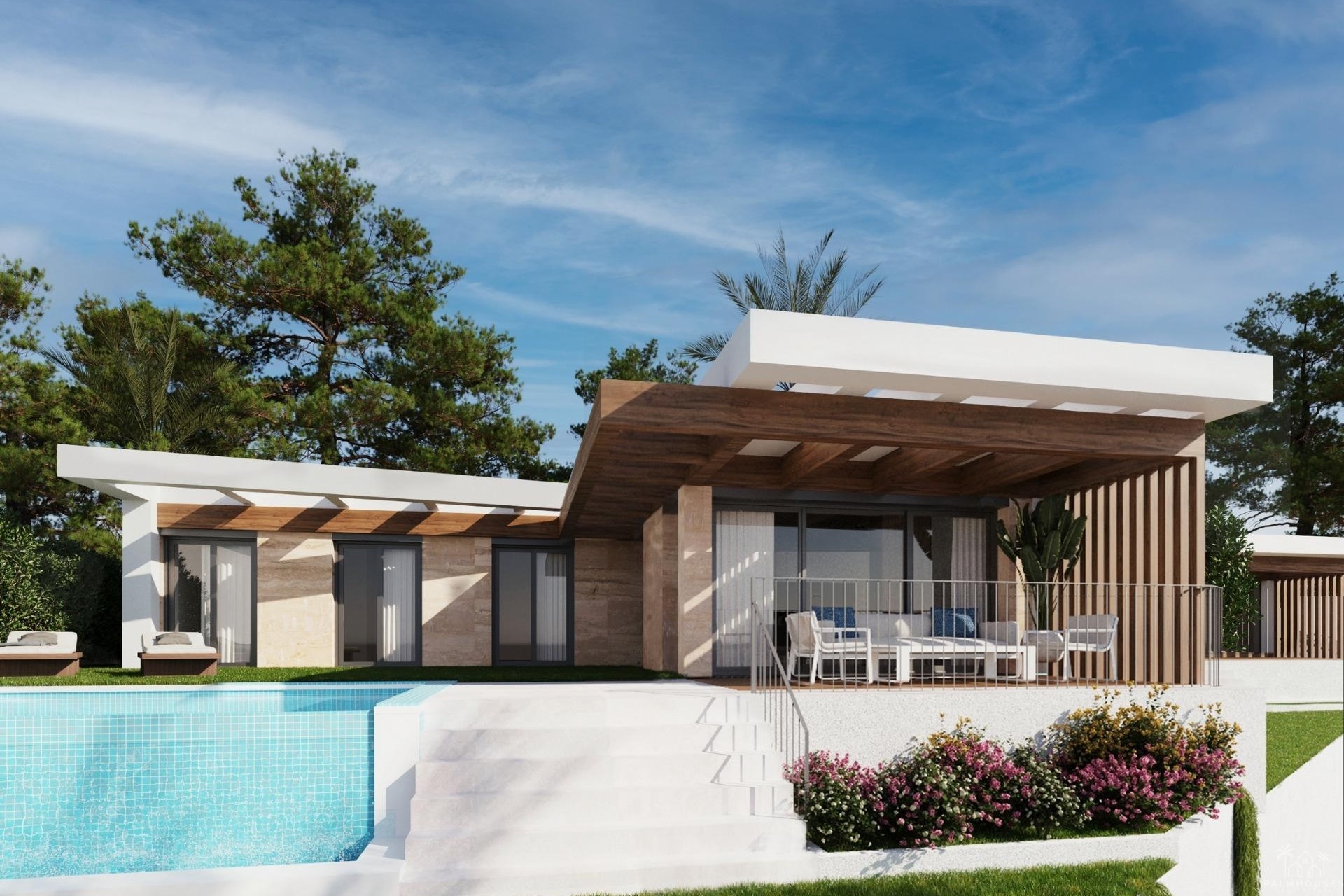 Nueva construcción  - Villa - Polop - PAU 1