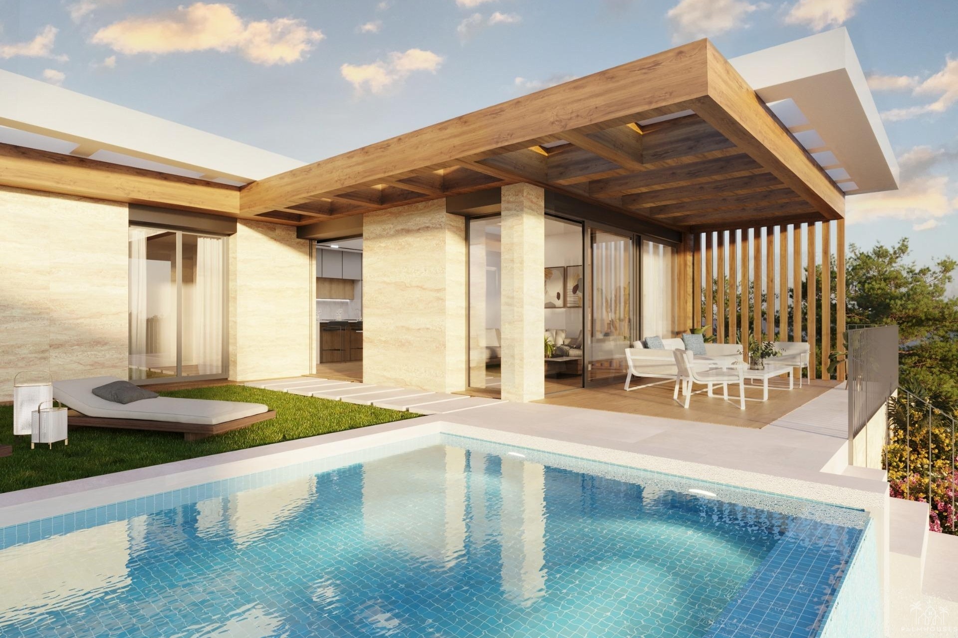 Nueva construcción  - Villa - Polop - PAU 1