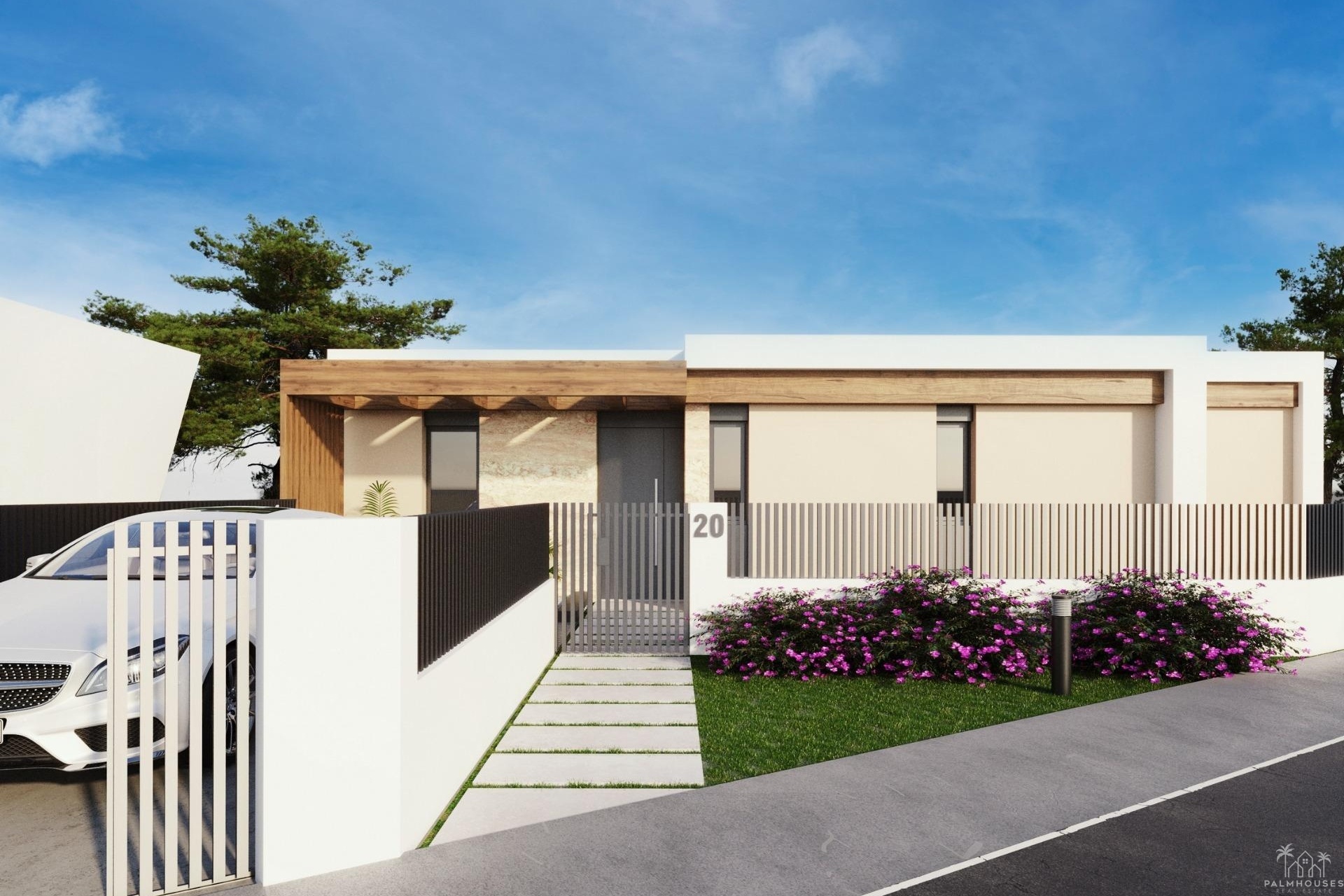 Nueva construcción  - Villa - Polop - PAU 1
