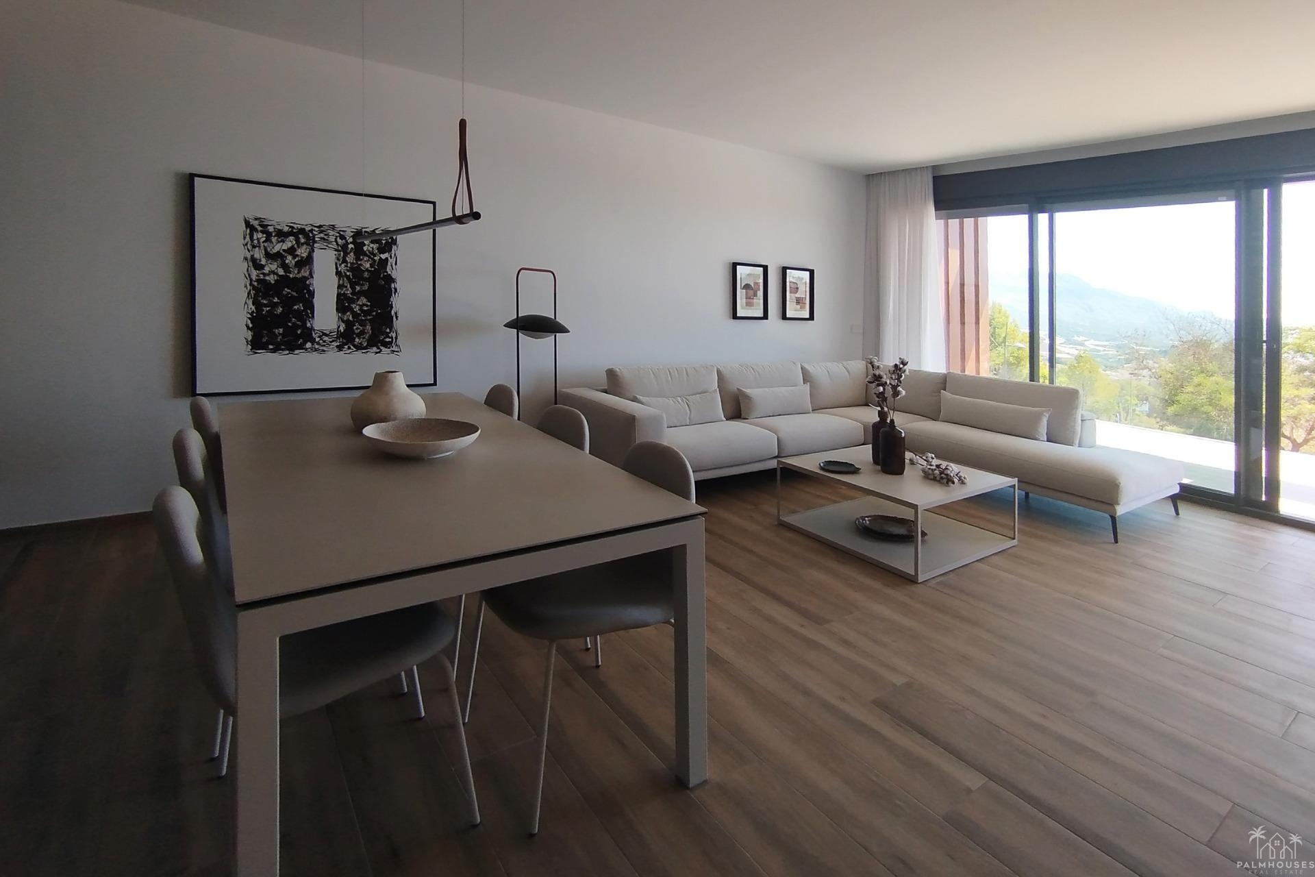 Nueva construcción  - Villa - Polop - PAU 1