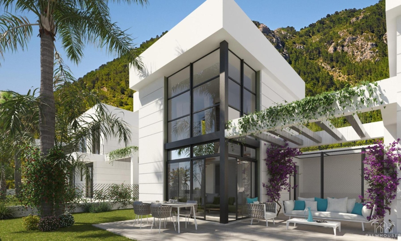Nueva construcción  - Villa - Polop - Urbanizaciones