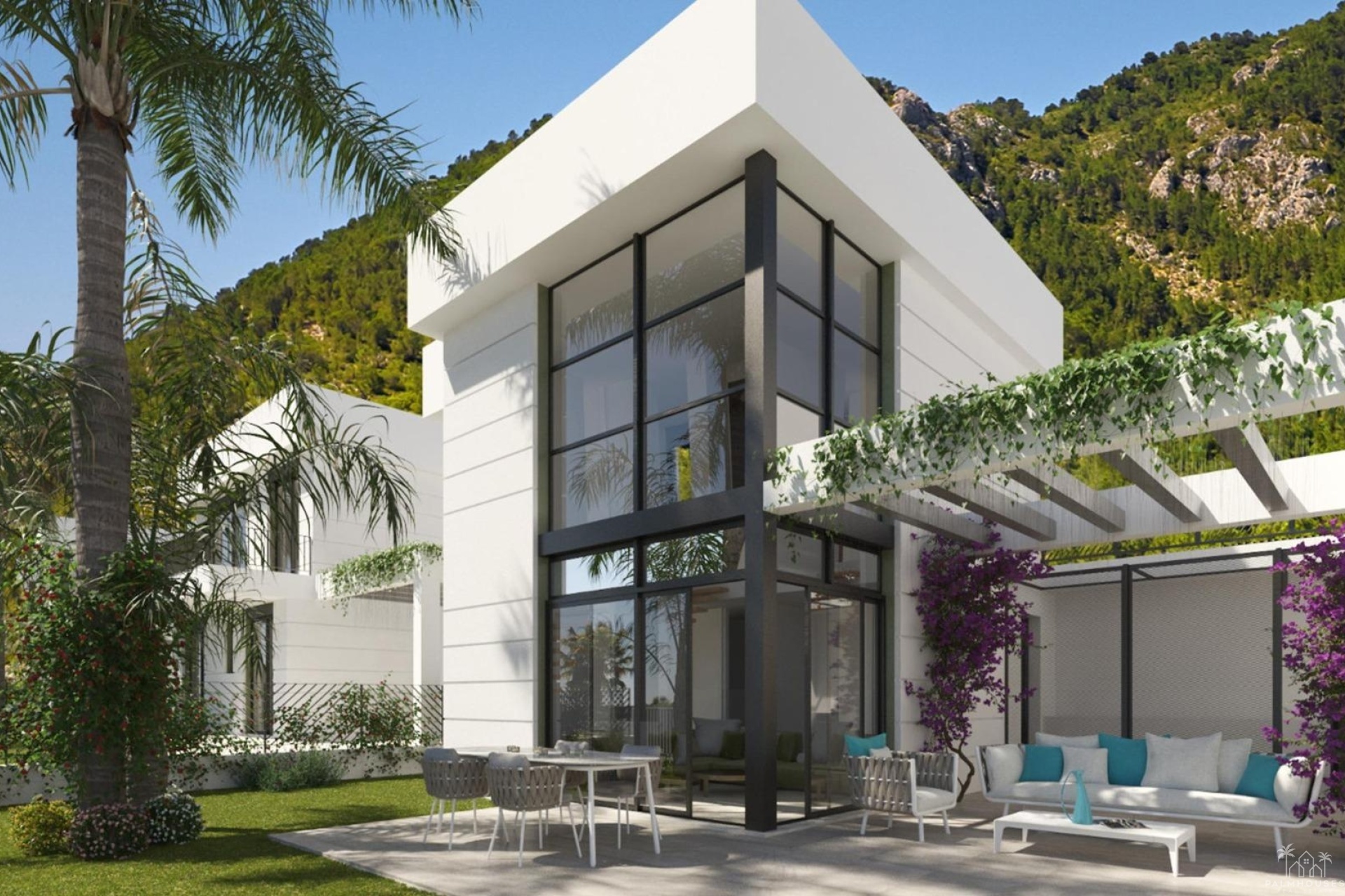 Nueva construcción  - Villa - Polop - Urbanizaciones