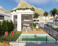 Nueva construcción  - Villa - Polop - Urbanizaciones