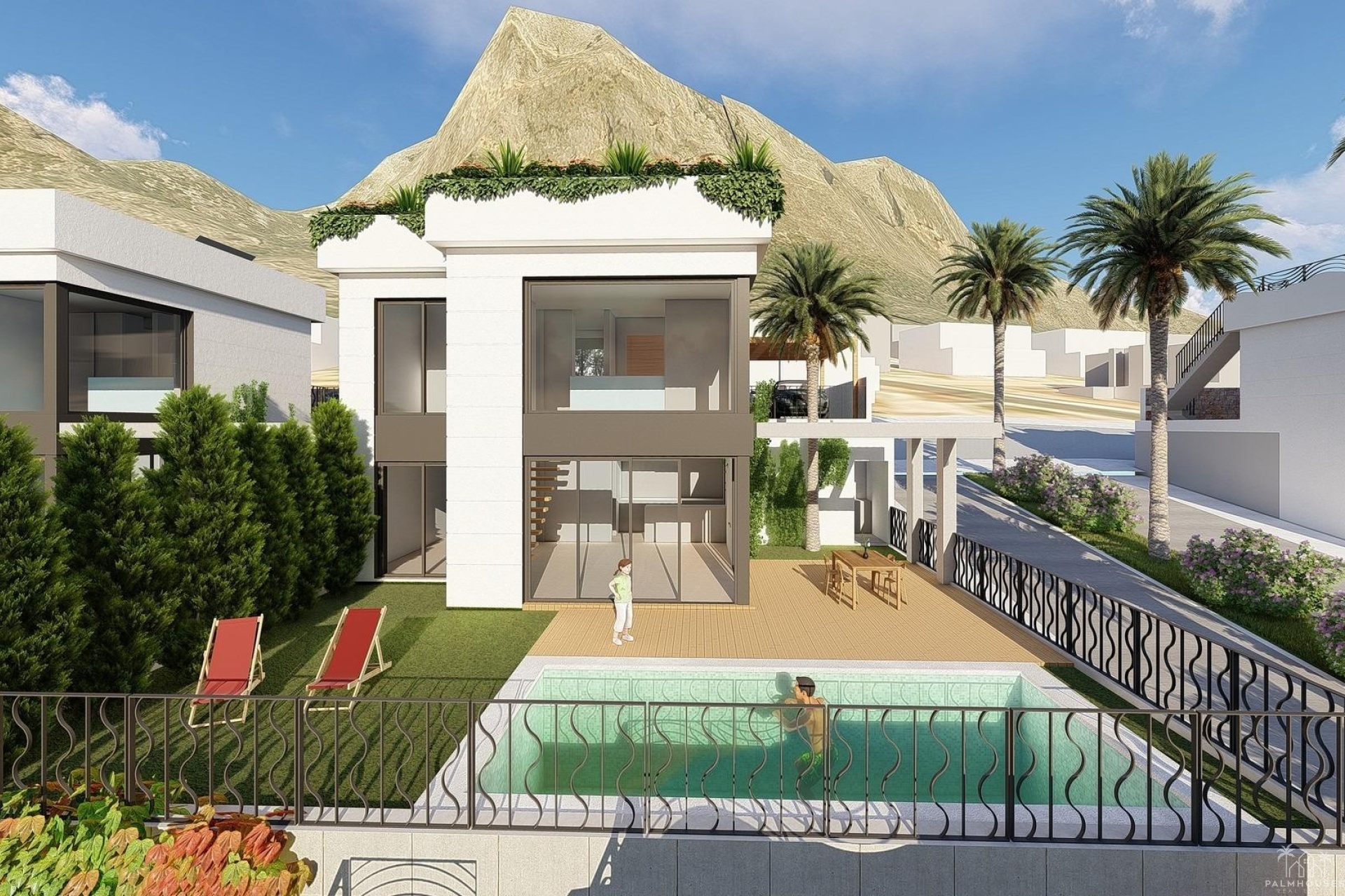 Nueva construcción  - Villa - Polop - Urbanizaciones