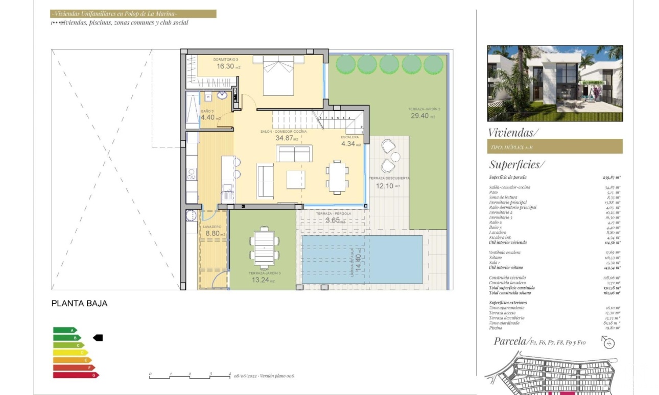 Nueva construcción  - Villa - Polop - Urbanizaciones