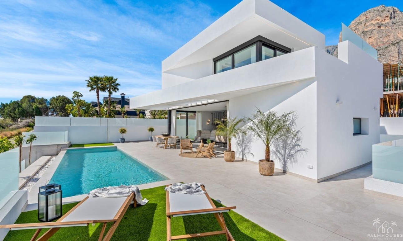 Nueva construcción  - Villa - Polop - Urbanizaciones