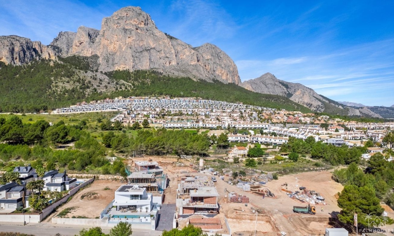 Nueva construcción  - Villa - Polop - Urbanizaciones