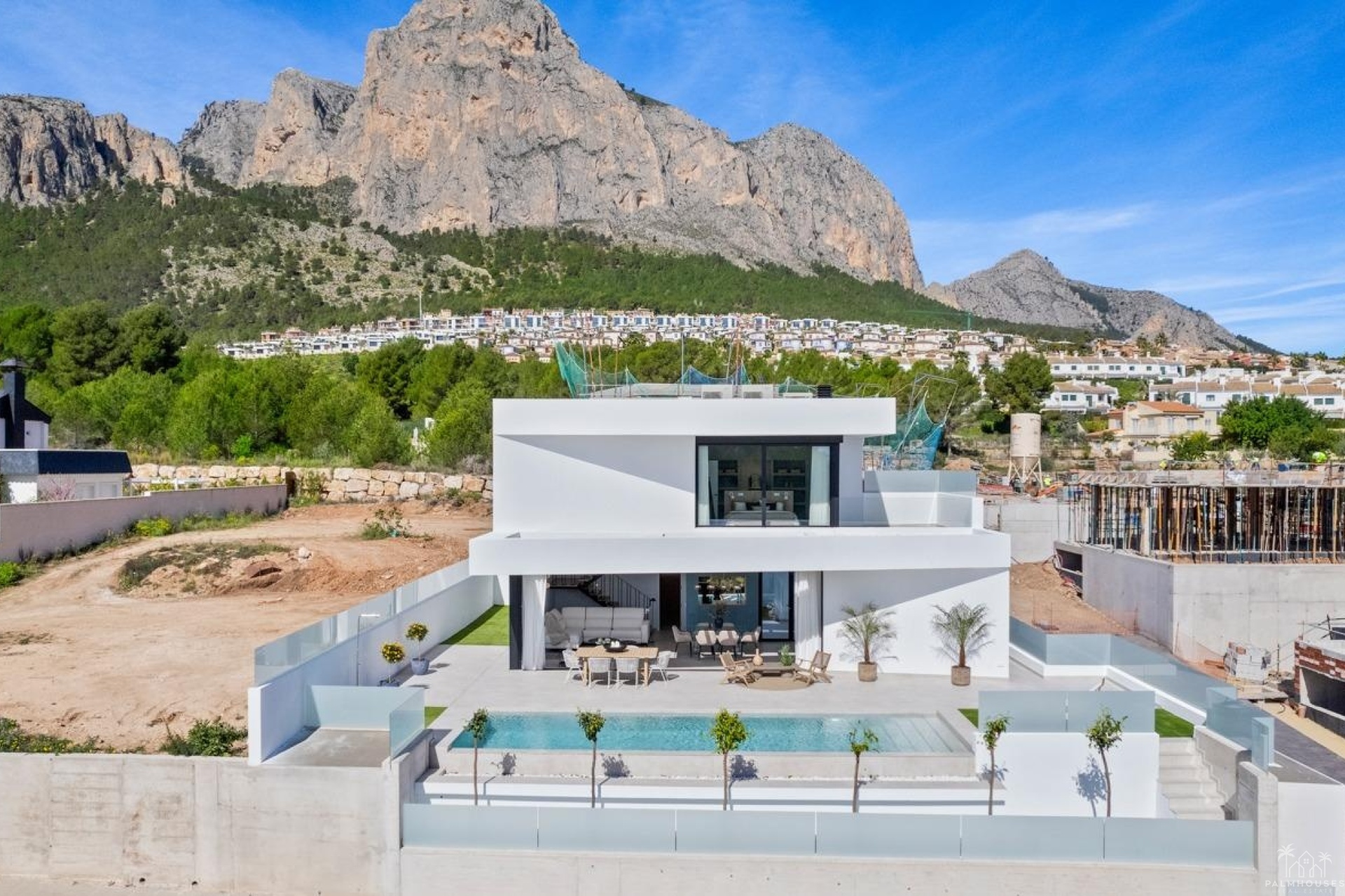 Nueva construcción  - Villa - Polop - Urbanizaciones
