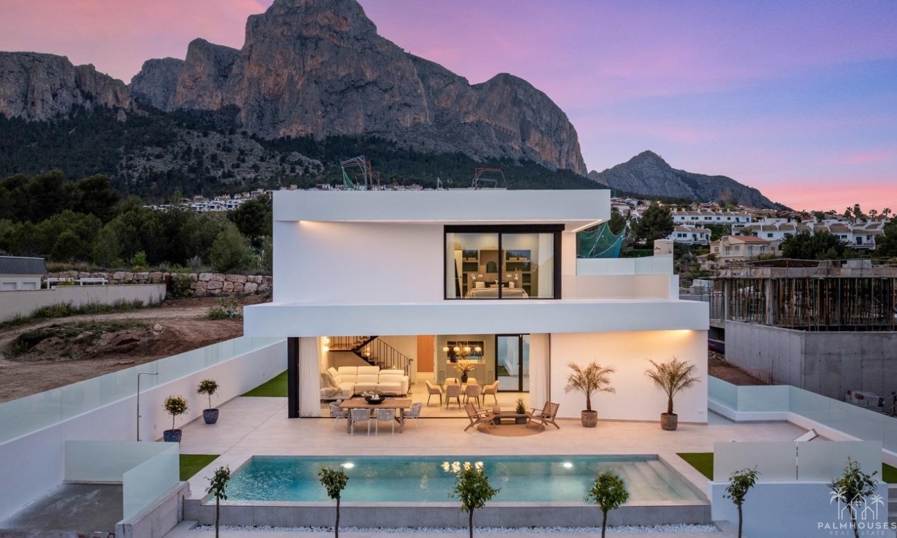 Nueva construcción  - Villa - Polop - Urbanizaciones