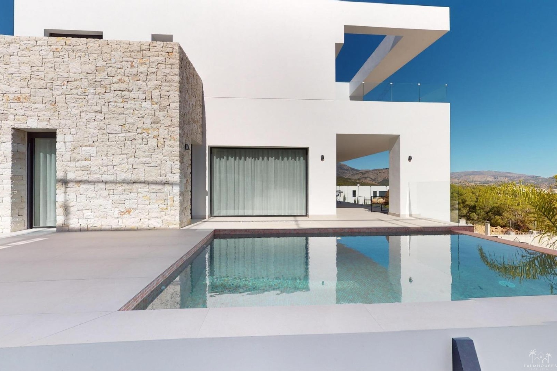 Nueva construcción  - Villa -  - Polop