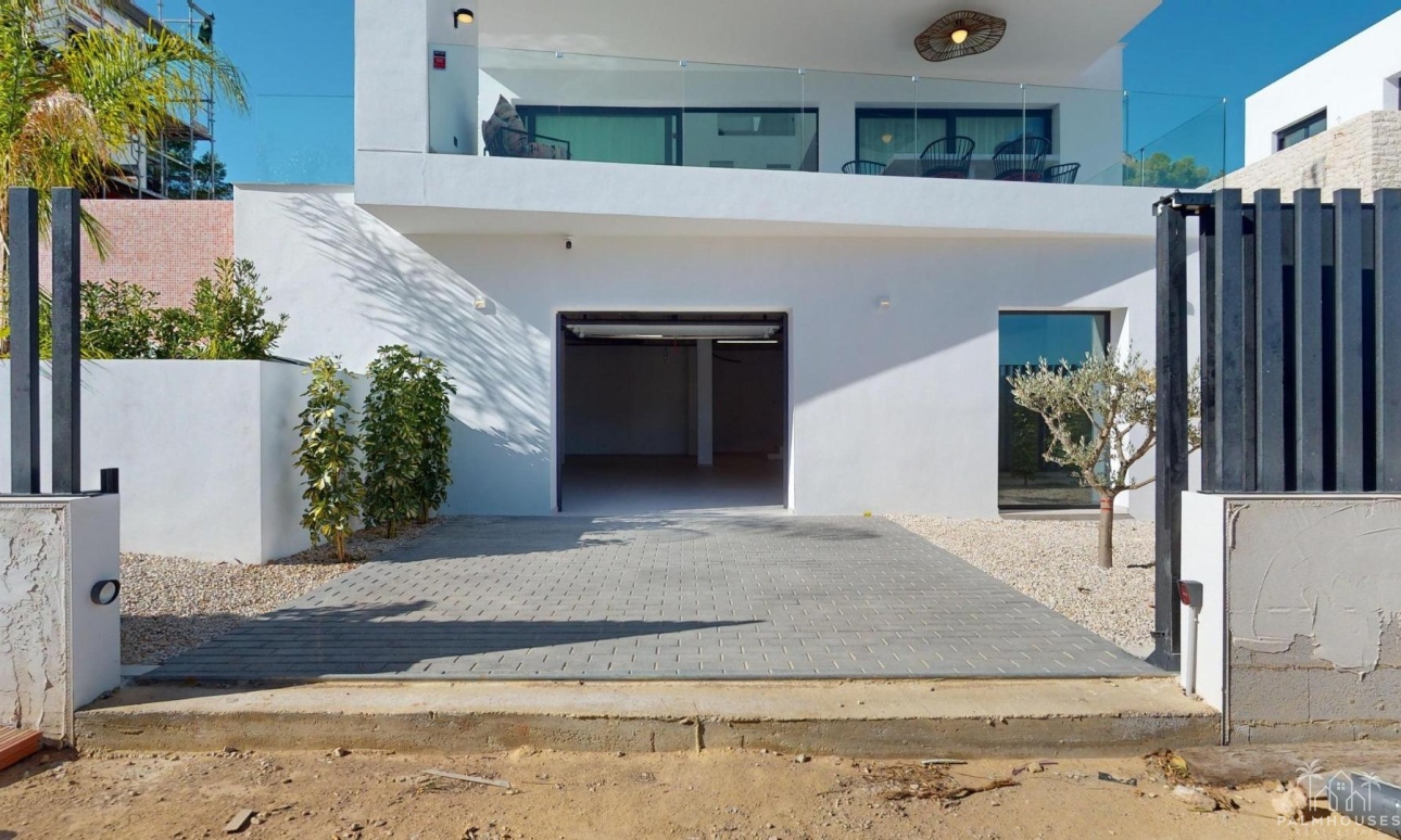 Nueva construcción  - Villa -  - Polop