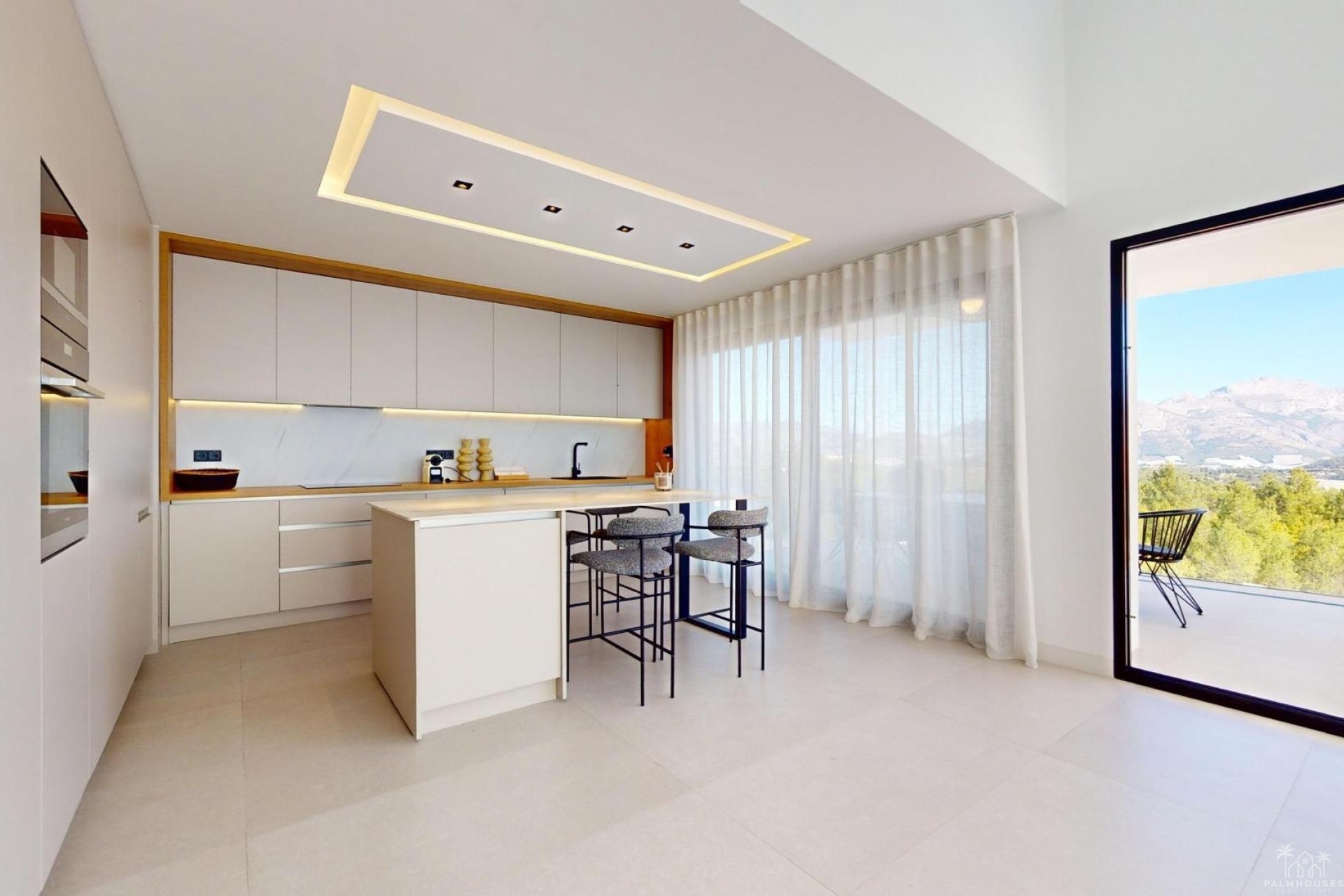 Nueva construcción  - Villa -  - Polop