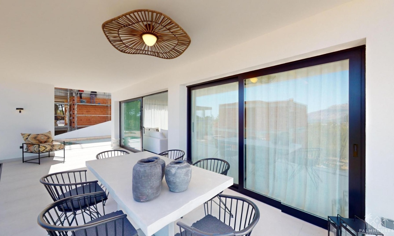 Nueva construcción  - Villa -  - Polop