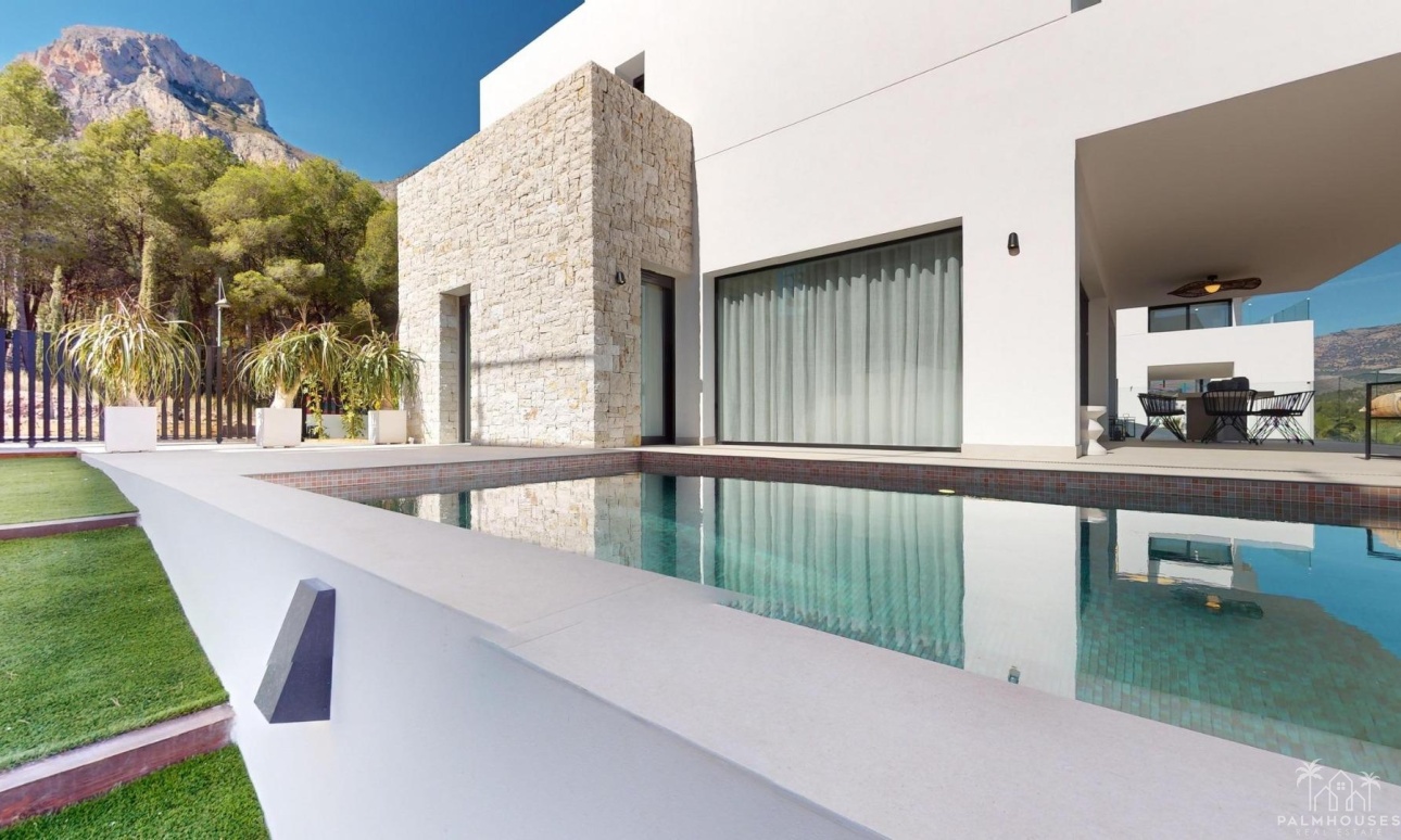 Nueva construcción  - Villa -  - Polop