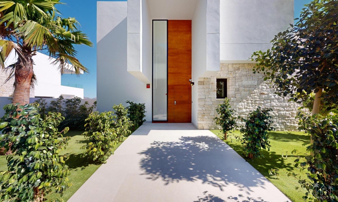 Nueva construcción  - Villa -  - Polop