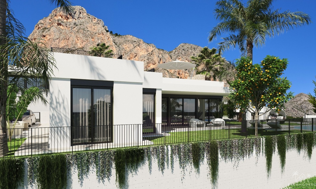 Nueva construcción  - Villa - Polop