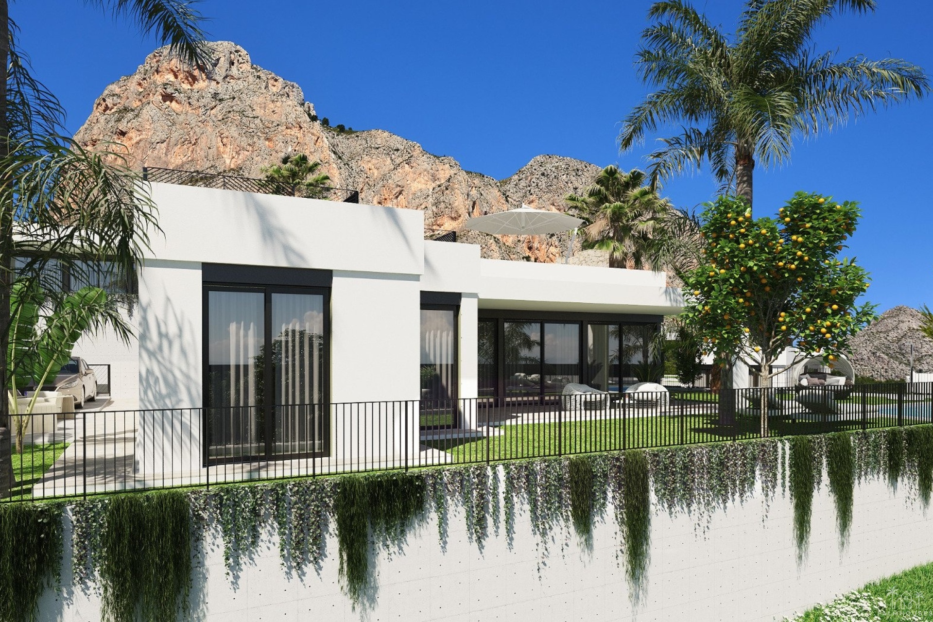 Nueva construcción  - Villa - Polop