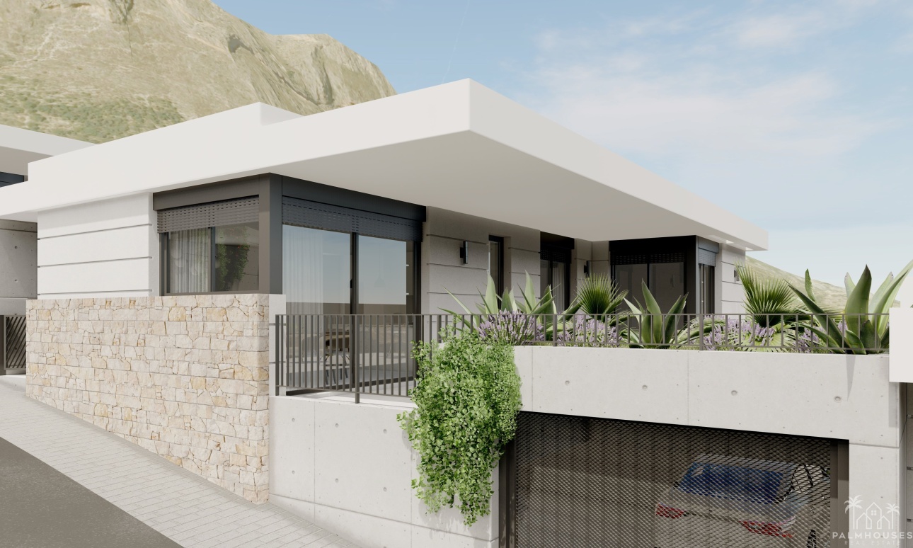 Nueva construcción  - Villa - Polop