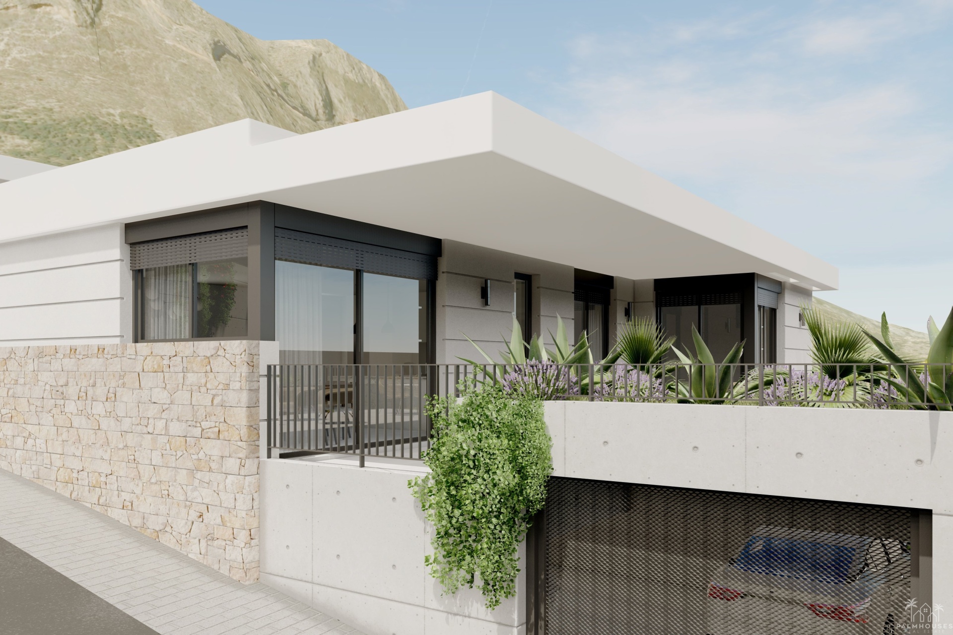 Nueva construcción  - Villa - Polop
