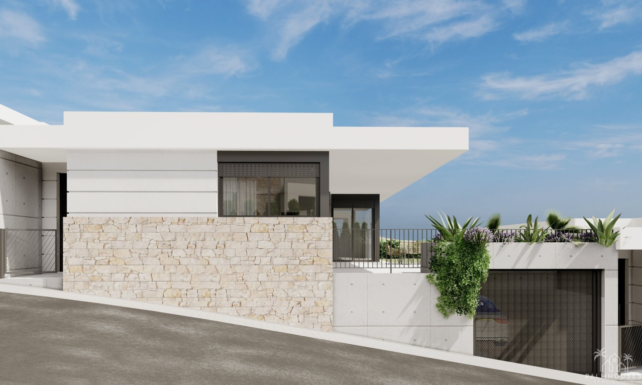 Nueva construcción  - Villa - Polop