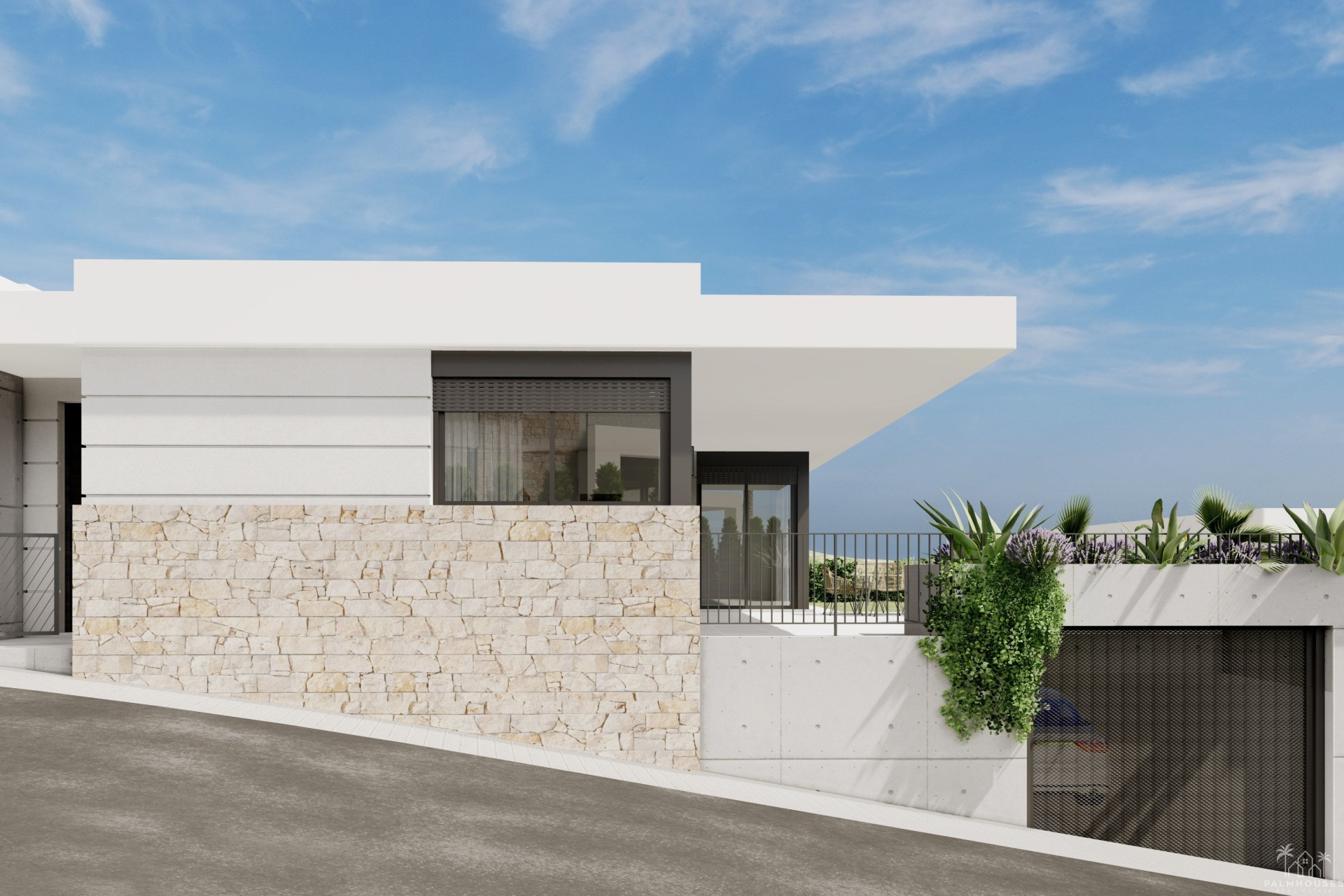 Nueva construcción  - Villa - Polop