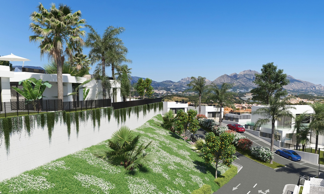 Nueva construcción  - Villa - Polop
