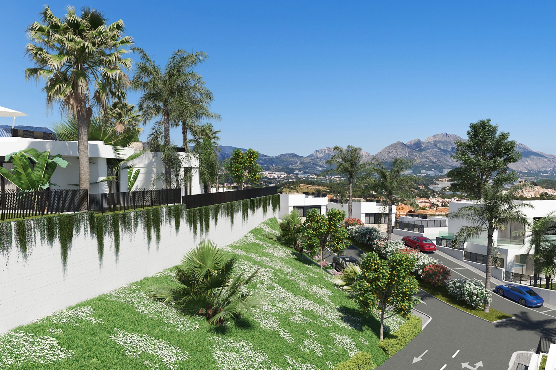Nueva construcción  - Villa - Polop