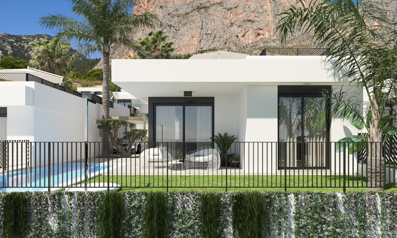 Nueva construcción  - Villa - Polop