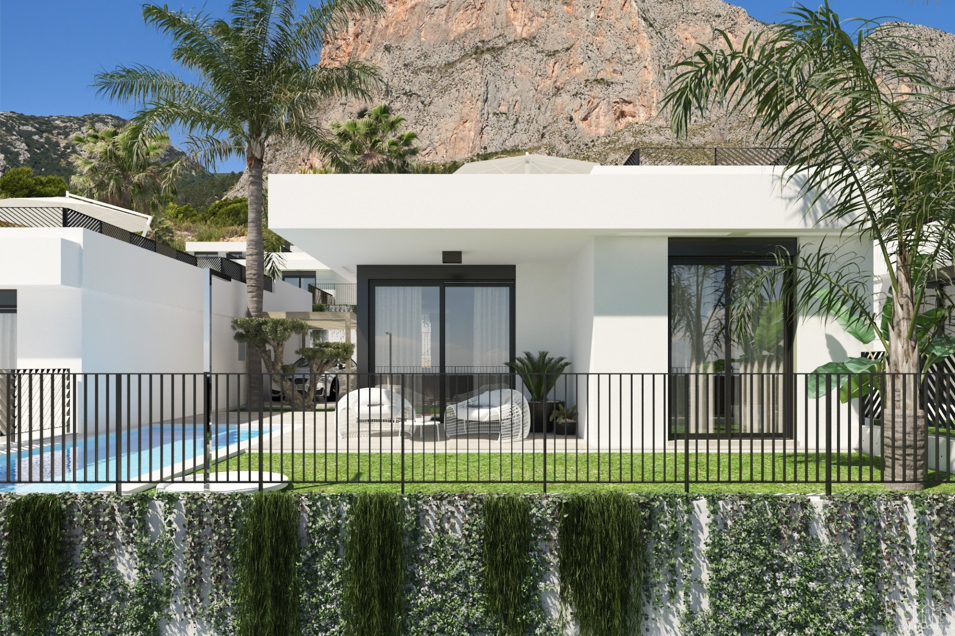 Nueva construcción  - Villa - Polop