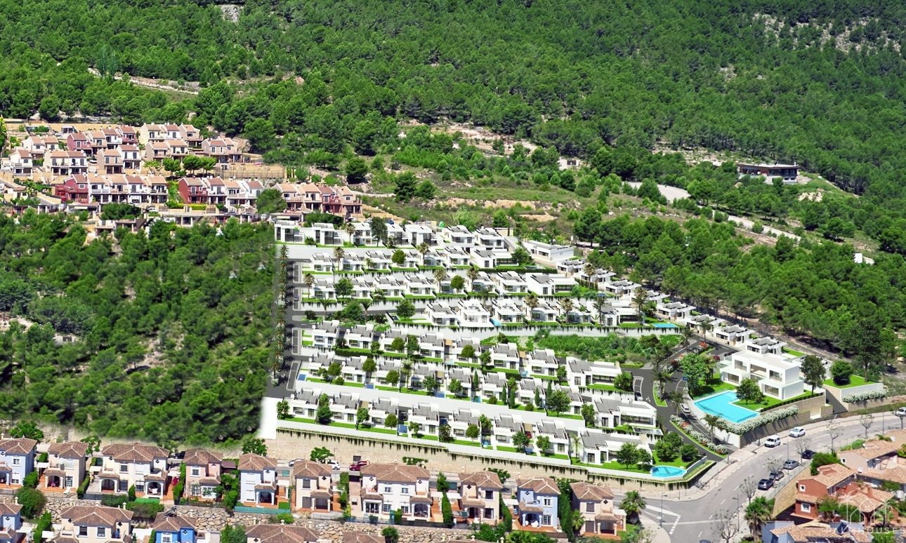Nueva construcción  - Villa - Polop