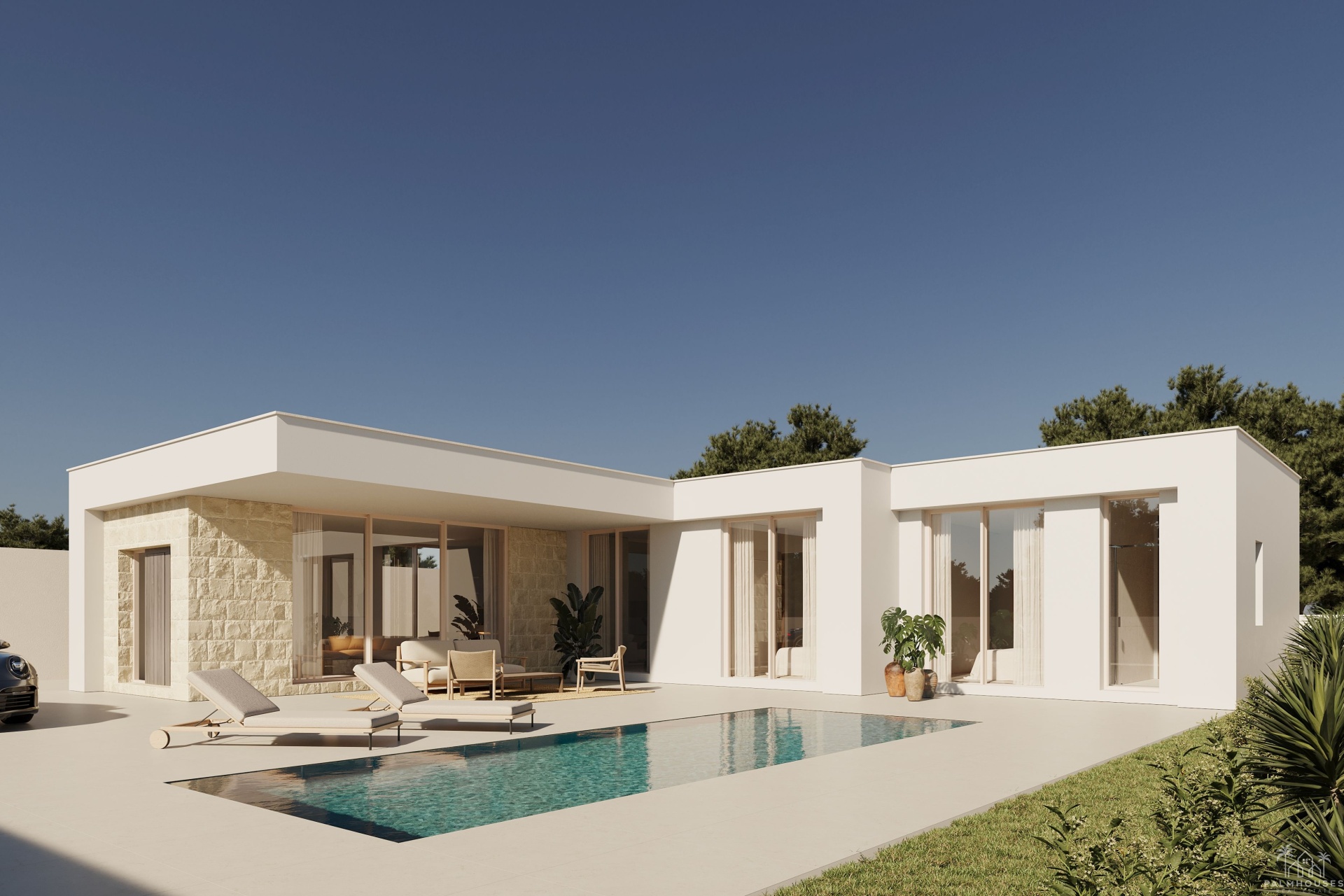 Nueva construcción  - Villa - Polop