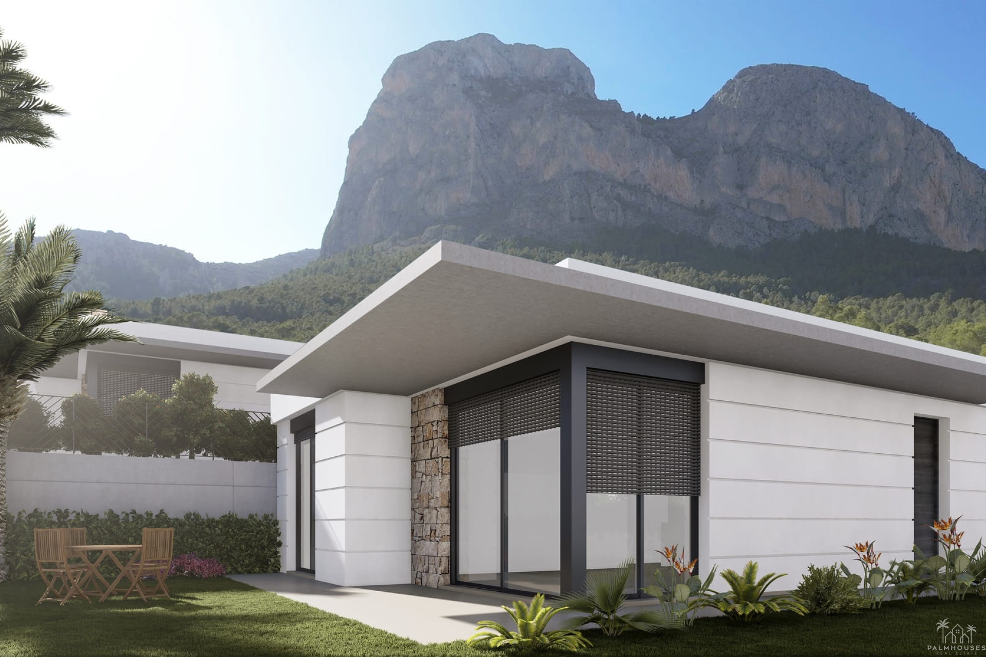 Nueva construcción  - Villa - Polop
