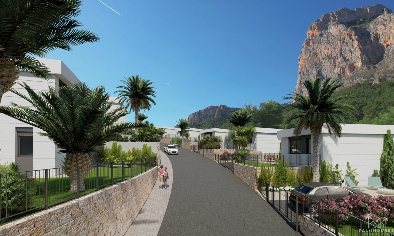 Nueva construcción  - Villa - Polop
