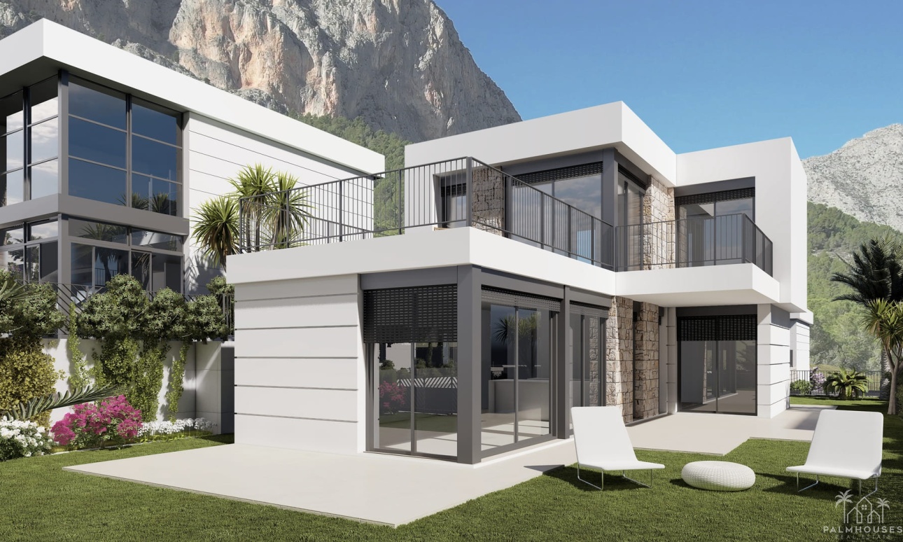 Nueva construcción  - Villa - Polop