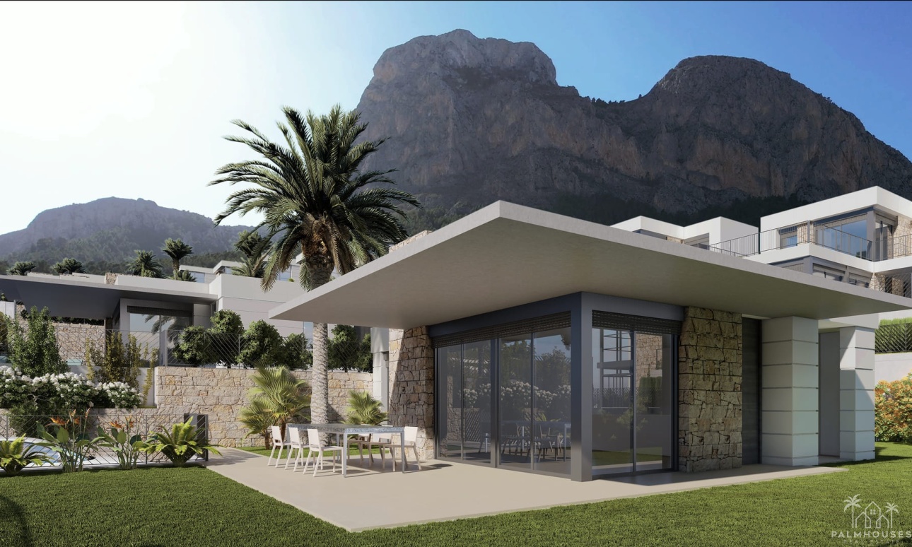 Nueva construcción  - Villa - Polop