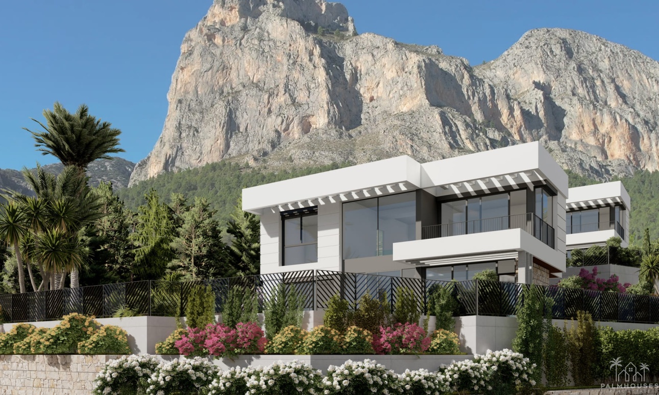 Nueva construcción  - Villa - Polop