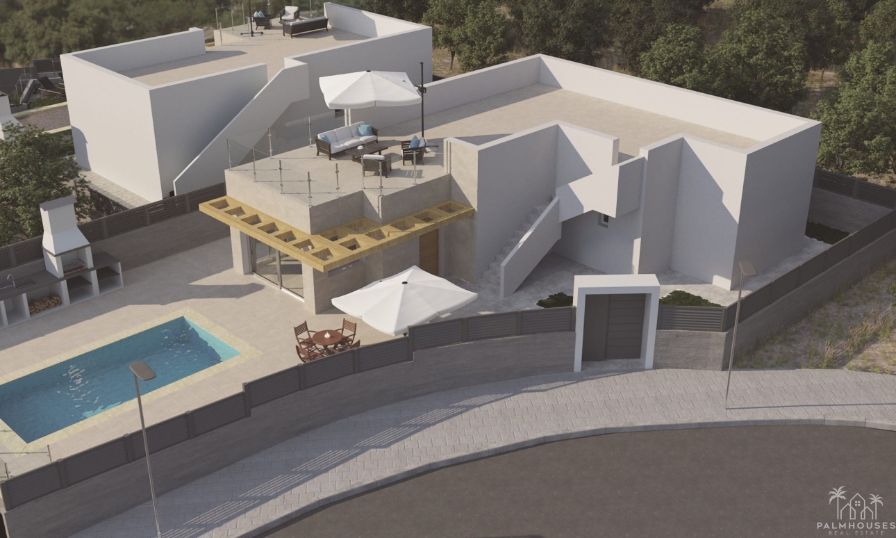 Nueva construcción  - Villa - Polop