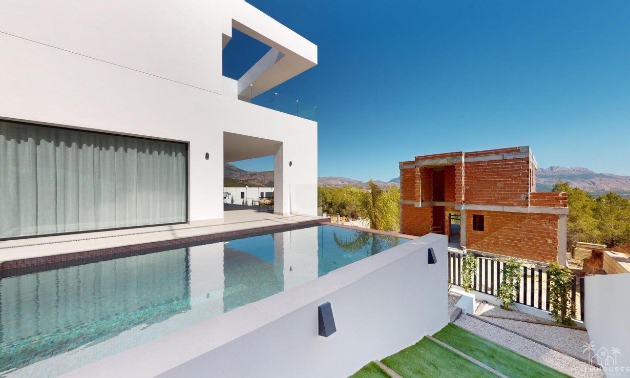 Nueva construcción  - Villa - Polop
