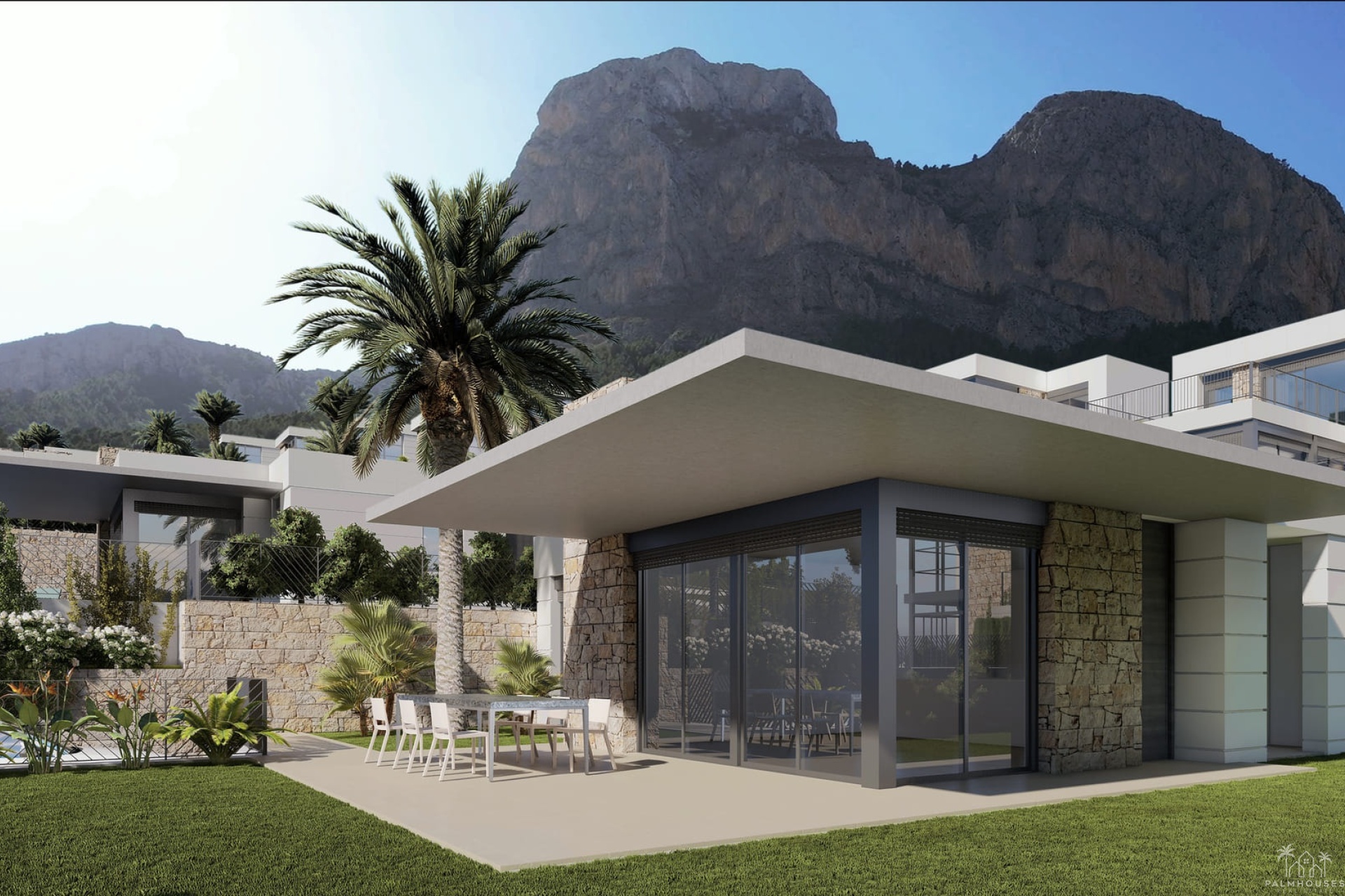 Nueva construcción  - Villa - Polop